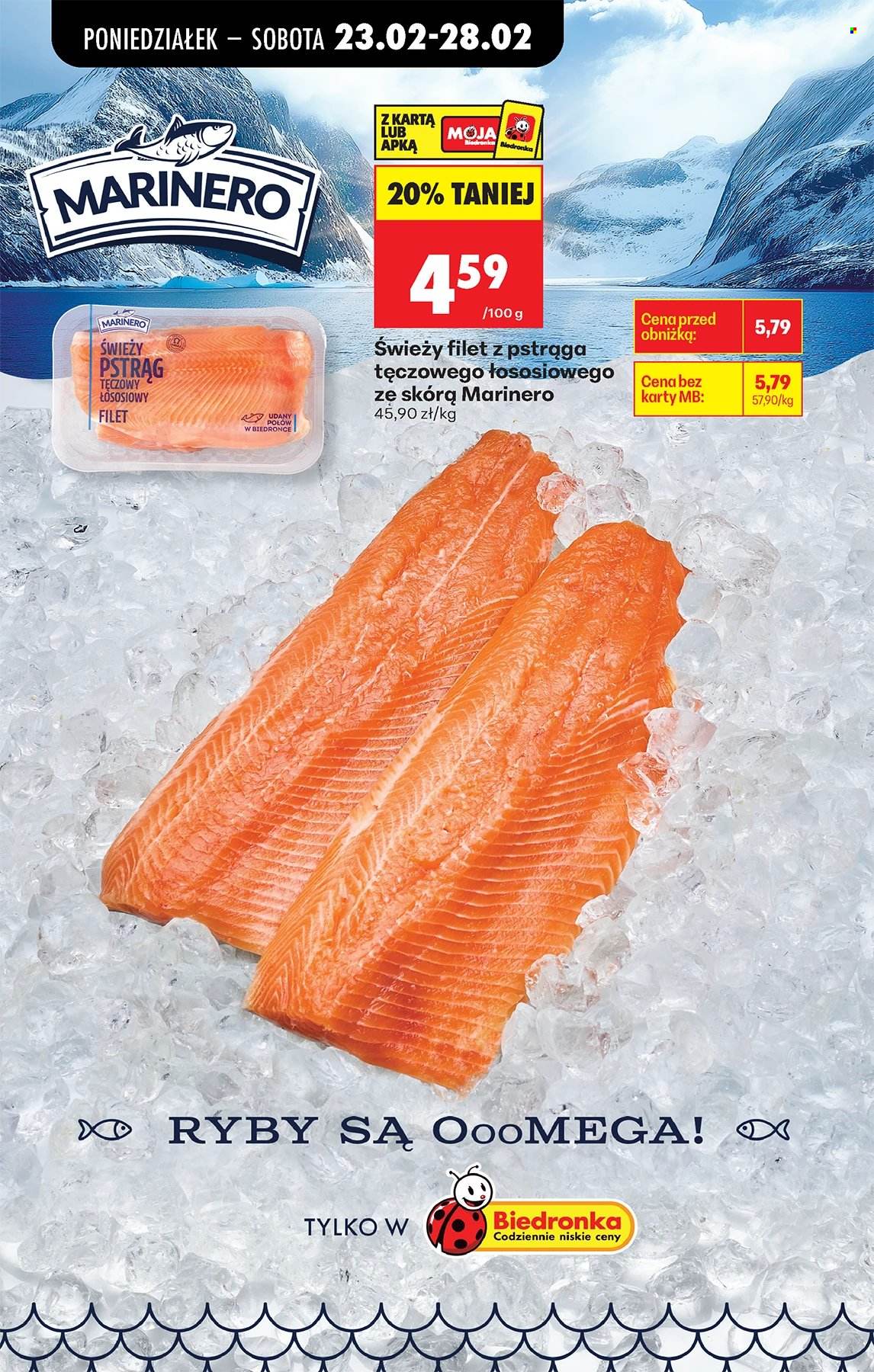 Gazetka Biedronka - 23.02.2026 - 28.02.2026. Strona 82