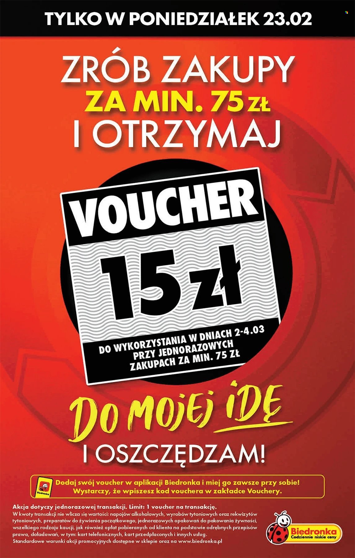 Gazetka Biedronka - 23.02.2026 - 28.02.2026. Strona 84