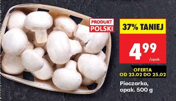Pieczarka opak 500 g