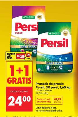 PROSZEK DO PRANIA PERSIL, 30 PRAŃ, 1,65 KG