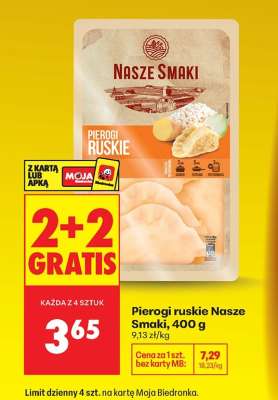 Pierogi ruskie Nasze Smaki, 400 g