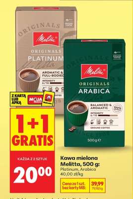 Kawa Mielona Melitta, 500 g