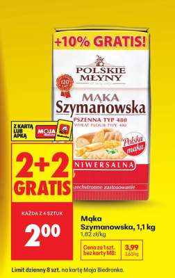 Mąka Szymanowska, 1,1 kg