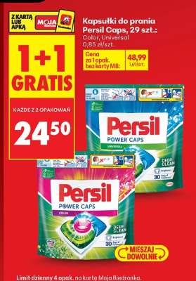 Persil Caps, 29 szt.