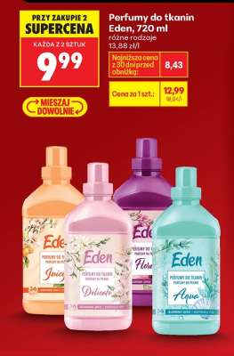 Perfumy do tkanin Eden, 720 ml