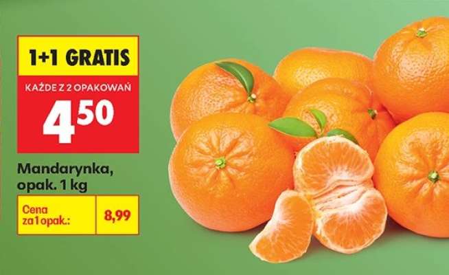 Mandarynka opak 1 kg