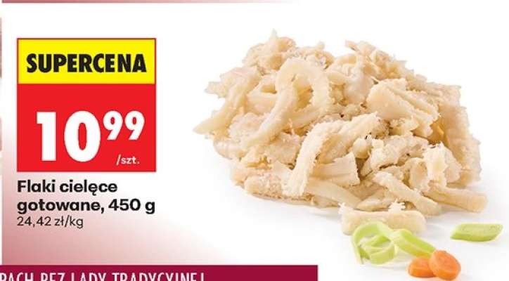 Flaki cielece gotowane , 450 g
