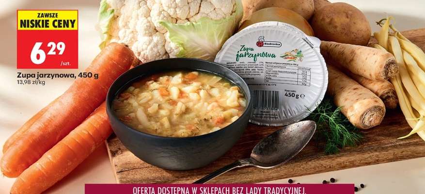 Zupa jarzynowa 450 g