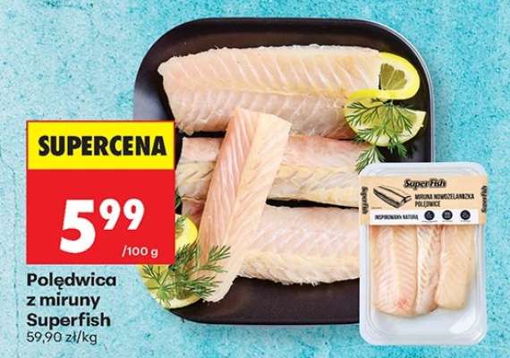 Polędwica z miruny Superfish