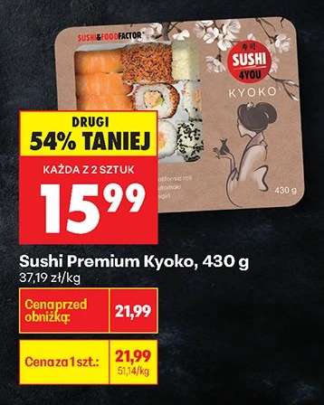 Sushi Premium Kyoko , 430 g