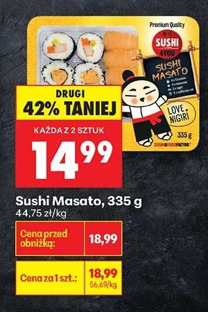 Sushi Masato, 335 g