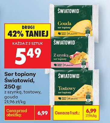 Ser topiony Światowid, 250 g