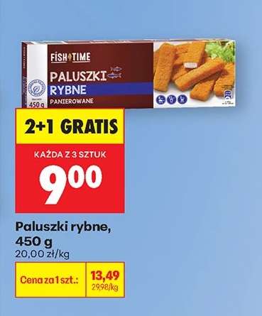 Paluszki rybne 450 g