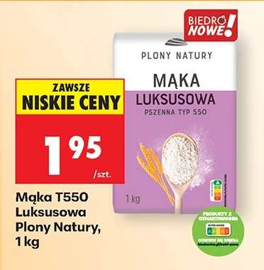 Mąka T550 Luksusowa Plony Natury, 1 kg