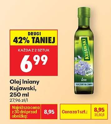 Olej lniany Kujawski 250 ml