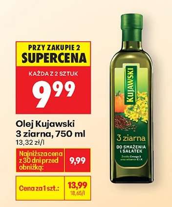 Olej Kujawski 3 ziarna, 750 ml