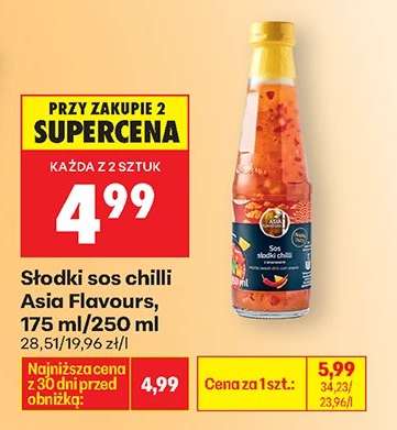 Słodki sos chilli Asia Flavours, 175 ml/250 ml