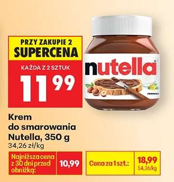 Krem do smarowania Nutella 350 g