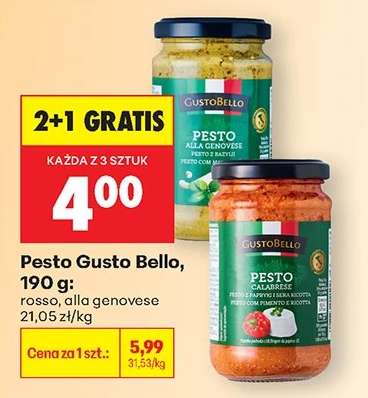 Pesto Gusto Bello, 190 g