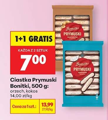 Ciastka Prymuski Bonitki, 500 g