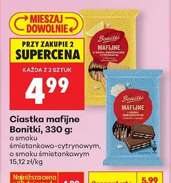 Ciastka mafijne Bonitki, 330 g