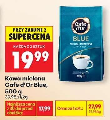 Kawa mielona Cafe d'Or Blue , 500 g