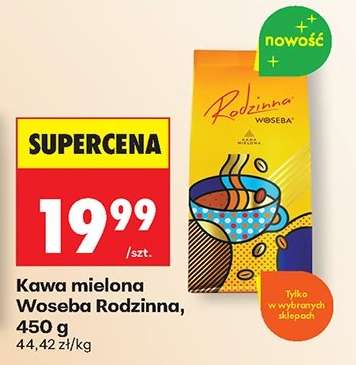 Kawa mielona Woseba Rodzinna, 450 g