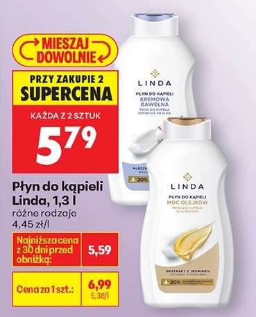 Płyn do kąpieli Linda, 1,3 l
