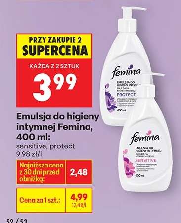 Emulsja do higieny intymnej Femina, 400 ml