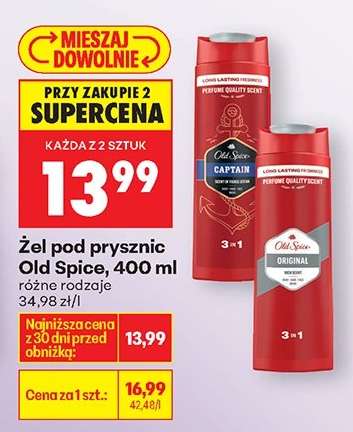 Żel pod prysznic Old Spice 400 ml