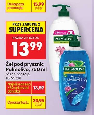 Żel pod prysznic Palmolive, 750 ml