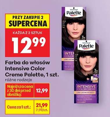 Farba do włosów Intensive Color Creme Palette, 1 szt.