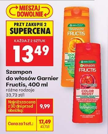 Szampon do włosów Garnier Fructis, 400 ml