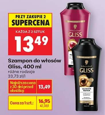 Szampon do włosów Gliss , 400 ml