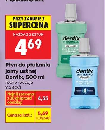 Płyn do płukania jamy ustnej Dentix, 500 ml