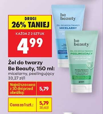Żel do twarzy Be Beauty, 150 ml
