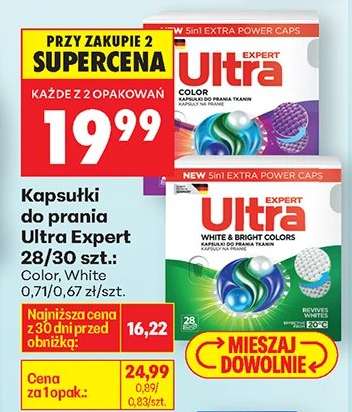 Kapsułki do prania Ultra Expert, 28/30 szt.