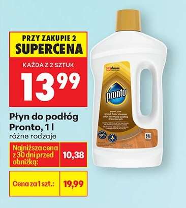 Płyn do podłóg Pronto, 1 l