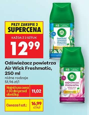 Odświeżacz powietrza Air Wick Freshmatic , 250 ml