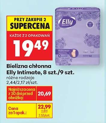 Bielizna chłonna Elly Intimate, 8 szt./9 szt.
