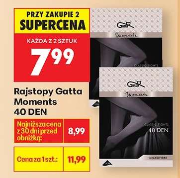 Rajstopy Gatta Moments 40 DEN