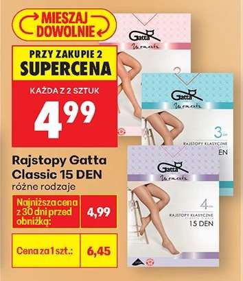 Rajstopy Gatta Classic 15 DEN