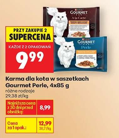 Gourmet Perle, 4x85 g