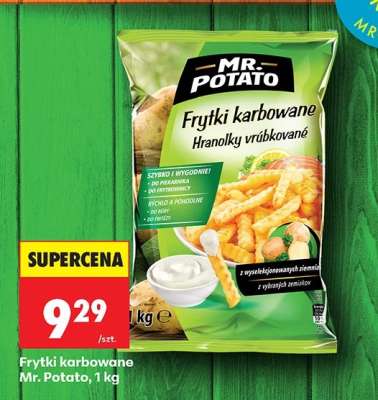 Frytki karbowane Mr. Potato 1 kg