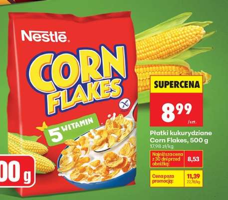 Płatki kukurydziane Corn Flakes , 500 g