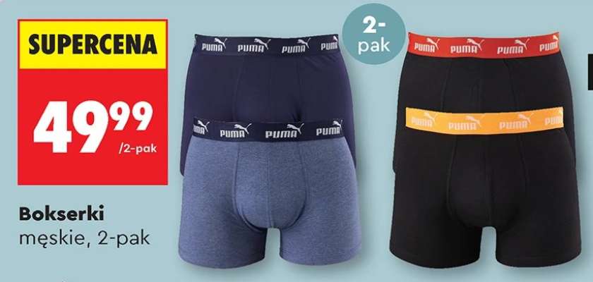 Bokserki męskie , 2 pak