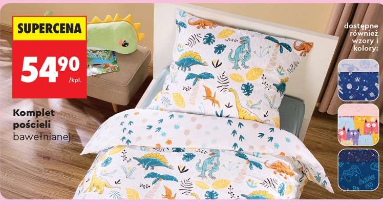 Komplet pościeli bawełniane