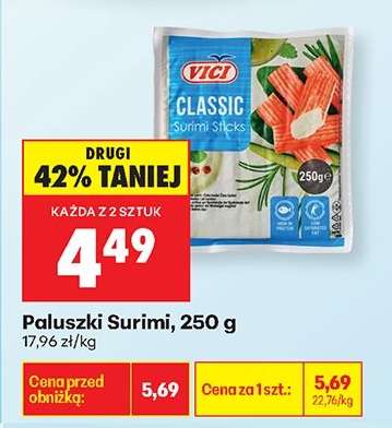 Paluszki Surimi 250 g