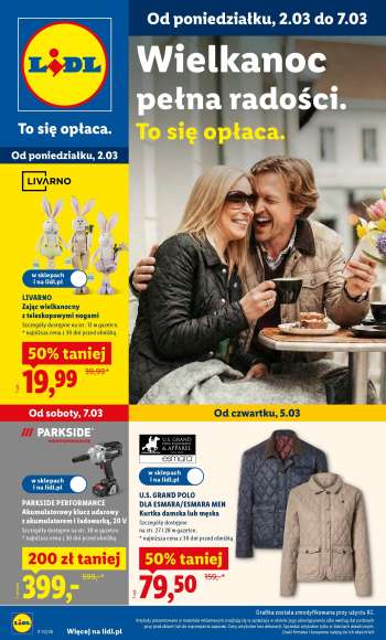 Gazetka Lidl - 2.03.2026 - 7.03.2026.