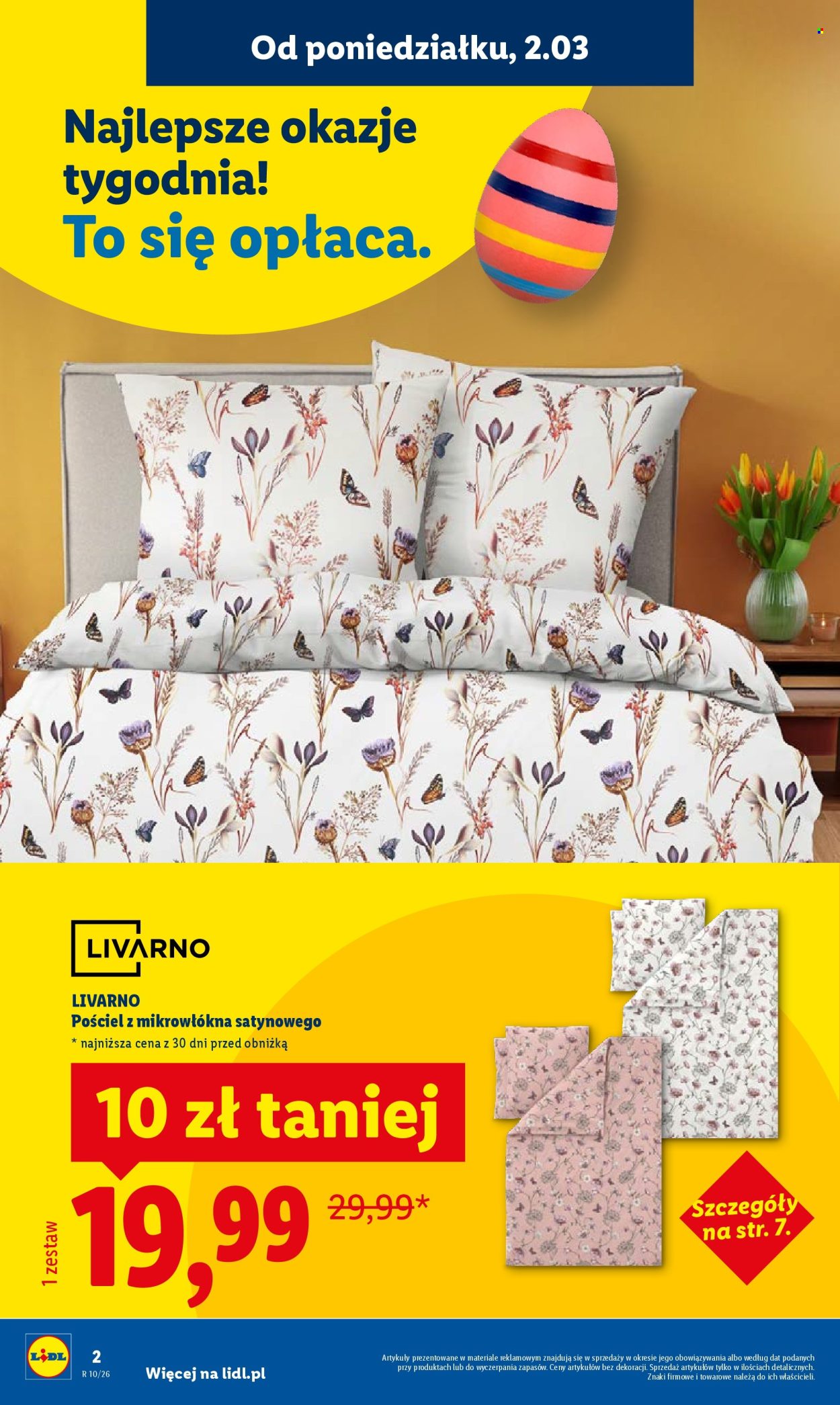 Gazetka Lidl - 2.03.2026 - 7.03.2026. Strona 2